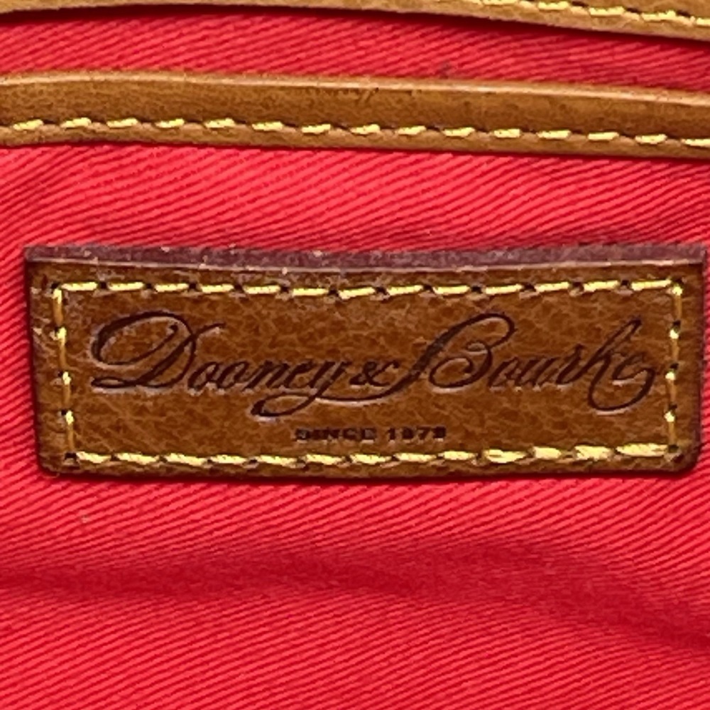 Dooney & Bourke Florentine Medium Pocket Satchel Bag Crossbody Top Handles - Picture 12 of 16